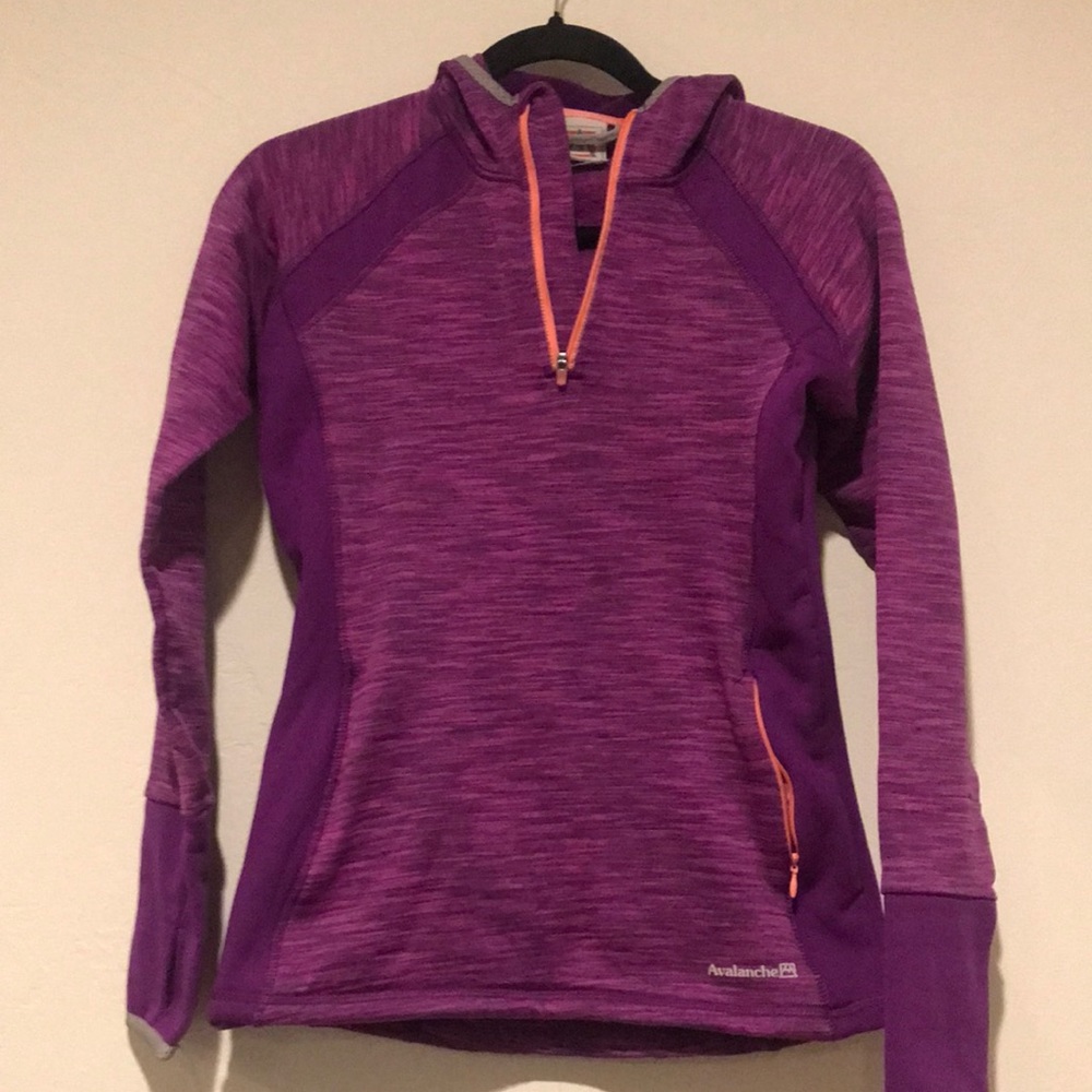 Avalanche hooded jacket